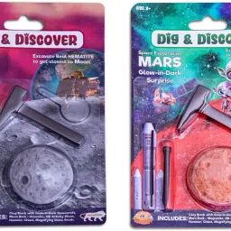 Dig & Discover Excavation of Moon and Mars with Surprise Fun Toys for Kids-image-16