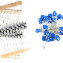 Combo pack of 20 pics 100 ohm 1W Resistors & 20 pics MOV 07D511K 320 Volt 7mm Electronic Components Electronic Hobby Kit-20