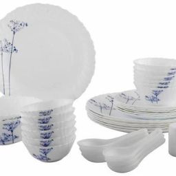 Pack of 35 Opalware stylish dinner set Dinner Set-image-79