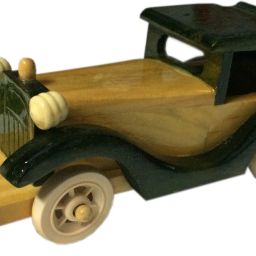 Wooden Vintage Car-image-45