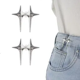 Hidelliya Jeans Button Pins Waist Tightener 2pcs Brooch-image-13