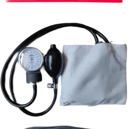 Agarwals Doctor Aneroid BP Machine Having Black Bladder & Bulb With Valve Japan Original Bp Monitor Cuff-29