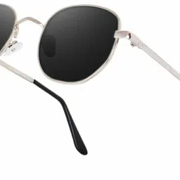 dcmr UV Protection, Gradient, Polarized Rectangular Sunglasses (Free Size) image 2