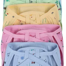 Baby Cotton Cloth Diapers/Langot Double Layer (Multicolor, 0-6 Months) Pack of 5-image-24