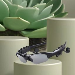 Frony Sunglass with Bluetooth Earbuds, Music and bluetooth headset and mic WJ309-image-68