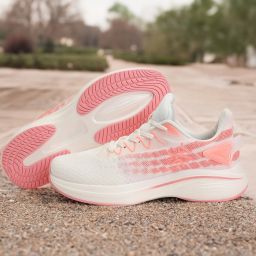 Active Running Shoes, Breathable Mesh Upper, Enhanced Cushioning Running Shoes For Women-image-61