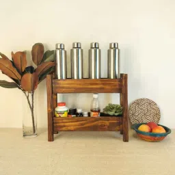 symplify Evana Wooden Kitchen Countertop Organiser-picture-39