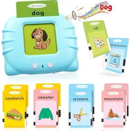 Toys Rechargeable Educational Learning Talking Flash Cards-27