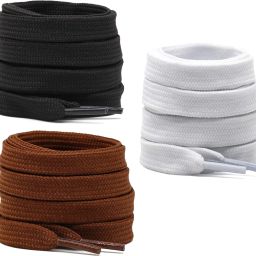 house of common Shoe lace Black Brown White 120cm shoe laces for canvas sneakers shoes Shoe Lace-image-39