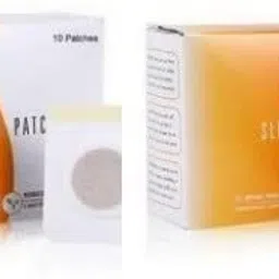 Herbal Slimming Patch | Easy Stick-On Fat Burner for Belly, Arms & Legs Abdominal Belt-image-68