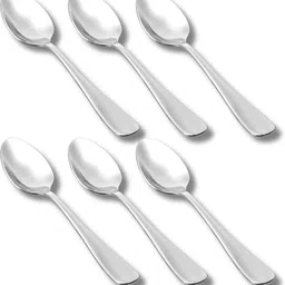 givni mart 1438 Premium Spoon 6 Pic Stainless Steel Table Spoon-picture-49