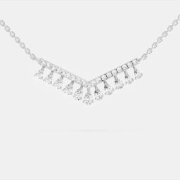 Sparkles N19536_ttyQsRLwPk Collar White Gold Precious Necklace-image-27