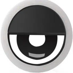 PunnkFunnk 8 inch ring Selfie Flash With Tripod-image-107