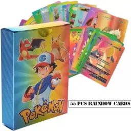 crazybuy 55 Rainbow Cards Deck Box(V, GX, EX & Basic) image 3