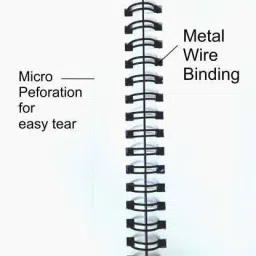 pantonic A5 Top Spiral-Bound Sketchpad for Artists | Sketching and Drawing Paper Doodling Sketch Pad image 3