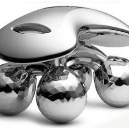 Aravli Mini Massager Body massager 4d Machines Body Massager for Pain Relief, Enhancing Immunity & Skin Tightening Massager, 4D Mini Body & Face Roller Massager Massager (Silver) Massager-image-57
