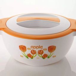Double Wall Durable Hot & Cold Food Warmer with Lids Serve Casserole Set-image-9