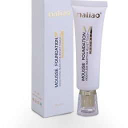 Mousse Foundation Velvet Touch Primer Foundation Soft Ivory Foundation 30 ml Foundation-image-3