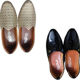 Men's mojaris – traditional Indian footwear for men Slip On For Men-image-96