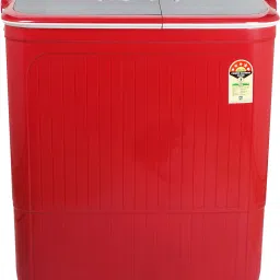 8 kg Semi Automatic Top Load Red-4