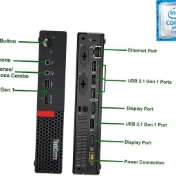 NICE COMPUTERS Core i7 - 6700 [4 Cores, 8 Threads] - ThinkCentre Mini PC [MDP] Intel Core i7 (6th Generation) Processor (32 GB RAM/Intel® Ultra HD 530 4K Graphics/1 TB SSD Capacity/Windows 11 Pro) Mini Tower with MS Office-image-83