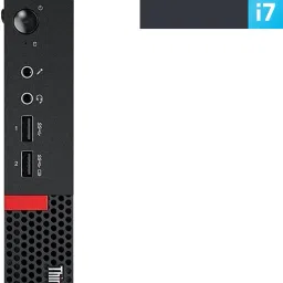 NCS Core™ i7 (6th Generation) - ThinkCentre Mini PC [ONX] Lenovo Tiny PC - Intel Core i7-6700 Processor [8MB Cache, Up to 4.00 GHz] (32 GB RAM/Intel HD 4K Graphics/1 TB SSD Capacity/Windows 11 Pro) Microtower with MS Office-8