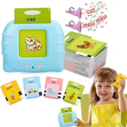 Talking Flash-Cards Learning Toys, Educational Toddlers Toys-image-97