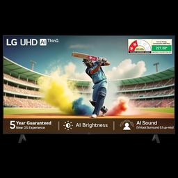 LG UR75 139.7 cm (55 inch) 4K Ultra HD LED Smart WebOS TV with AI Super Upscaling (2025 model)-image-19