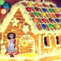 Cute Charming Doll Girl Brown Eyes Fashionable Doll for Kids Girls-image-41