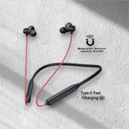 Gaming Neckband With 48 Hrs Playtime, ENC, Fast Pairing Earphone_RJ Bluetooth & Wired Headset-image-65