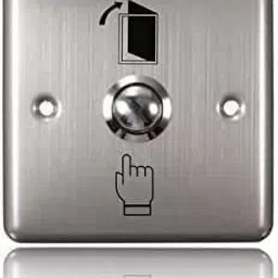 HANUTECH Electric Door Access Control System with EM Lock 600 2W & 3/3 SS Exit Switch Smart Door Lock image 4