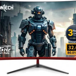 Frontech Gaming 81.28 cm (32 inch) Curved Full HD LED Backlit VA Panel Gaming Monitor (MON-0076)-15