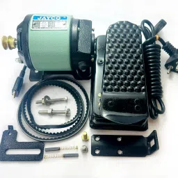 Sewing Machine Motor (COPPER WINDING) with Heavy Regulator (Base + L-SET) -GREY- Electric Sewing Machine-image-90
