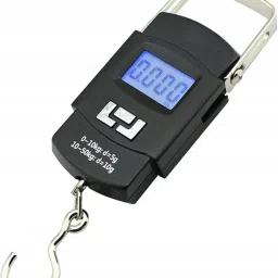 koocart Portable Weighing Scale 50KG Load Capacity Stainless Steel Hook & LED Screen Weighing Scale-picture-21