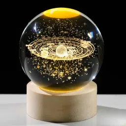 Solar System Crystal Ball Night Lamp-image-76