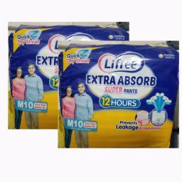 New size Extra Absorb Adult Diaper Pants Unisex, Medium (M) Adult Diapers - M-image-47