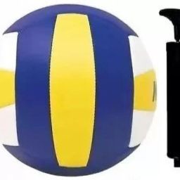 Good Quality Volley Ball And Air Pump, Volleyball - Size: 5-image-10
