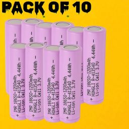 H36 Rechargeable 18650 – Li-ion 3.7V 1200mAh Cell for Multipurpose Use Battery-image-78