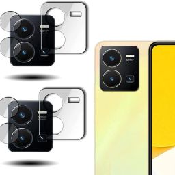 KANCHA Front Camera Lens Glass Protector for VIVO Y35-image-11