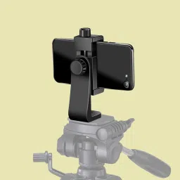 AMUSING Universal Mobile Support Stand Clip Phone Holder spring Clip Phone Adapter Tripod, Tripod Bracket, Monopod, Monopod Kit-16