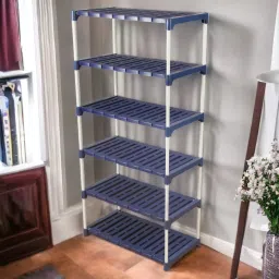 Plastic Open Book Shelf-10