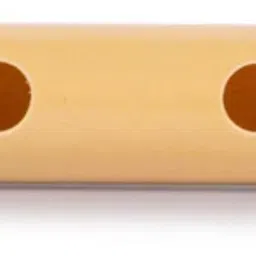 Radhe Flutes PVC Fiber G Sharp Bansuri Base Octave Right Handed PVC Flute-19