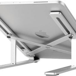 ENMORA Y33T_23_ 7 Laptop Stand, Adjustable Aluminum Laptop Computer Stand Tablet Stand,Ergonomic Foldable Portable Desktop Holder Compatibl Laptop Stand-image-91