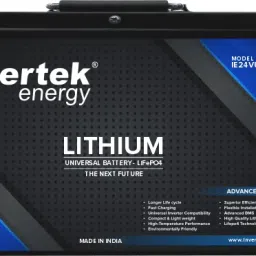 IE24VUB-2560 Lithium (24Volt) Valve Regulated Multi Cell Inverter Battery-image-83