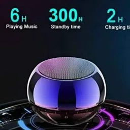 BSVR Splashproof 3D Smart Bluetooth Speaker For Home Outdoor Activities _178 Speaker Mod-12