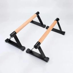 5.5 kg Heavy Duty Parallette Bars 5 Home Gym Combo-28