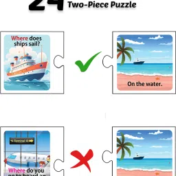 bookford Let'S Discover Together Where Jigsaw Puzzle Game & Fun and Learning image 3