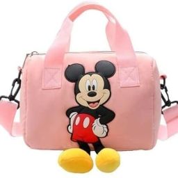 MICKY CARTOON WATERPROOF Duffle Bag for PICNIC,TRAVEL Small Travel Bag - Small-image-18