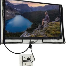 GREAT FASHION For Samsung TV , Xiaomi Mi TV , Sony TV , LG TV , Panasonic TV , lloyd TV for 24 inch 24 inch LED/LCD TV - GF_CLEAR_LED24_CA059-image-91