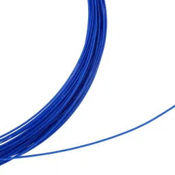 royalt Badminton Racket String (Wire) Pack of 3 Pair Multi Color 0.69 Badminton String - 10 m image 2